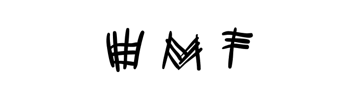 MauMauKlein  Free Fonts Download