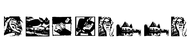 PicturesA  Free Fonts Download