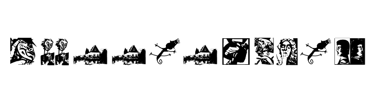 PicturesA  Free Fonts Download