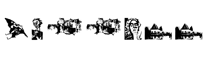 PicturesA  Free Fonts Download