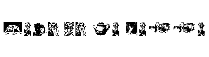 PicturesA  Free Fonts Download