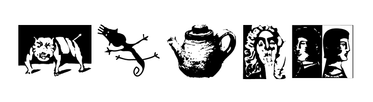 PicturesA  Free Fonts Download