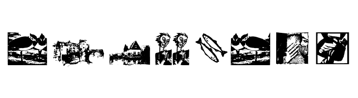PicturesA  Free Fonts Download