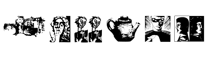 PicturesA  Free Fonts Download