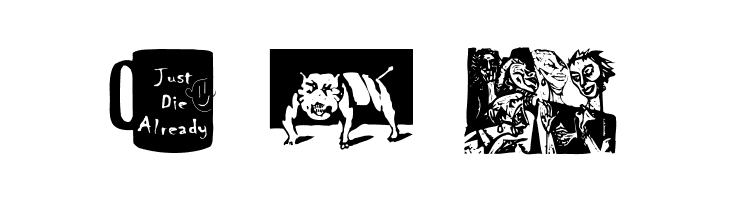 PicturesA  Free Fonts Download