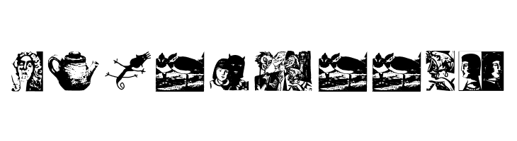 PicturesA  Free Fonts Download