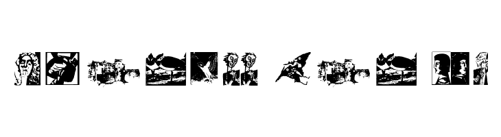 PicturesA  Free Fonts Download