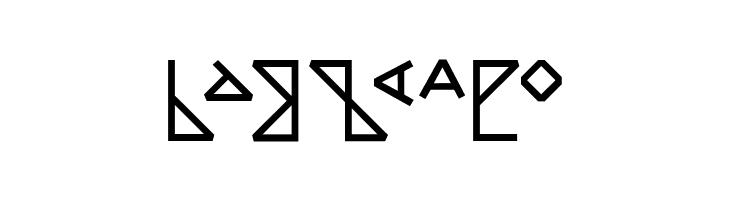 MKRunes-Light  Free Fonts Download