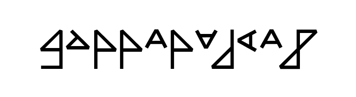 MKRunes-Light  Free Fonts Download