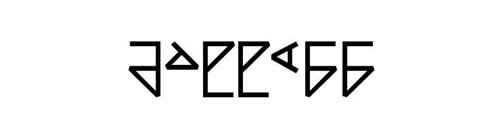 MKRunes-Light  Free Fonts Download