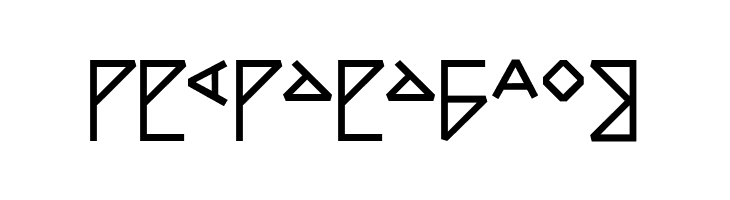 MKRunes-Light  Free Fonts Download