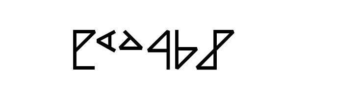 MKRunes-Light  Free Fonts Download