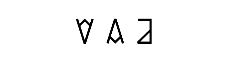 MKRunes-Light  Free Fonts Download