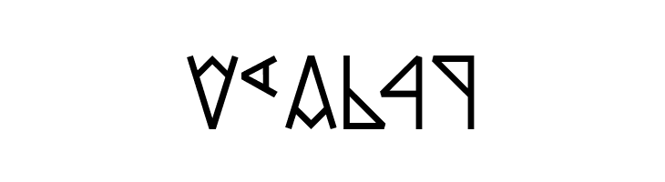 MKRunes-Light  Free Fonts Download