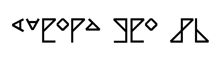 MKRunes-Light  Free Fonts Download