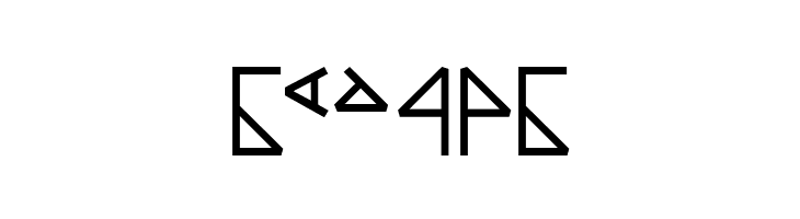 MKRunes-Light  Free Fonts Download