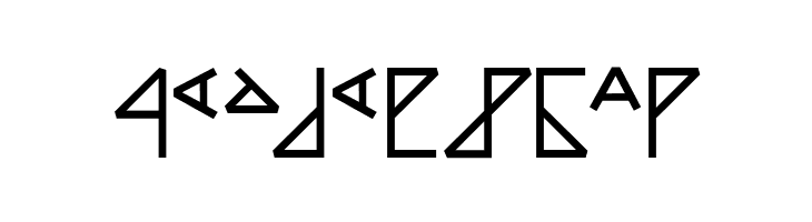 MKRunes-Light  Free Fonts Download