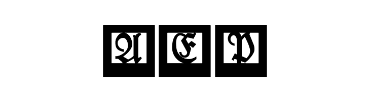 LufrakturBricks  Free Fonts Download