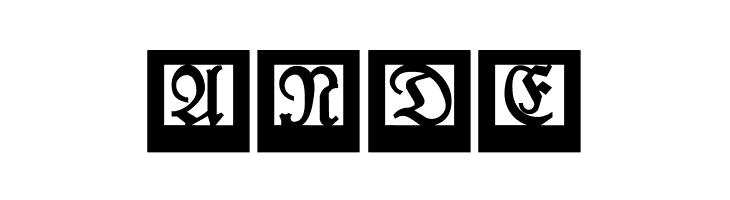 LufrakturBricks  Free Fonts Download