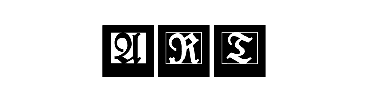 LufrakturBricks  Free Fonts Download