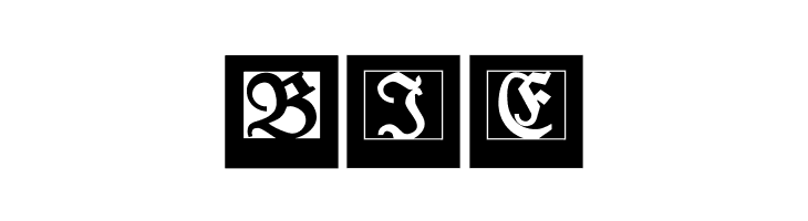 LufrakturBricks  Free Fonts Download