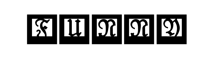 LufrakturBricks  Free Fonts Download