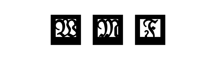 LufrakturBricks  Free Fonts Download