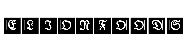 LufrakturBricks  Free Fonts Download