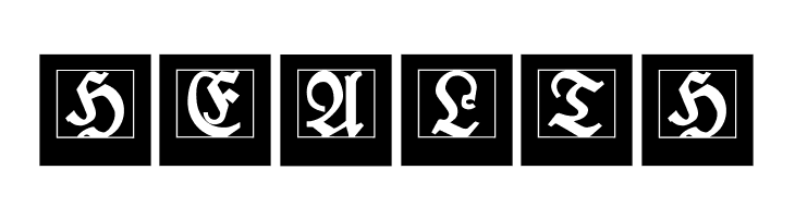 LufrakturBricks  Free Fonts Download