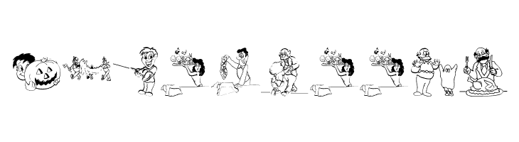 HumanRelations  Free Fonts Download