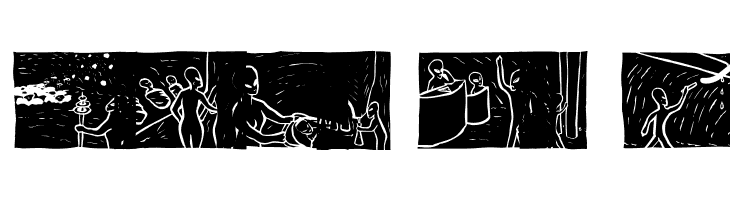 SF_Aliens  Free Fonts Download