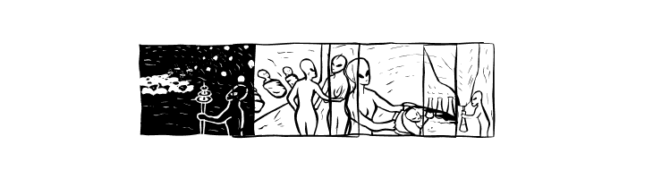 SF_Aliens  Free Fonts Download