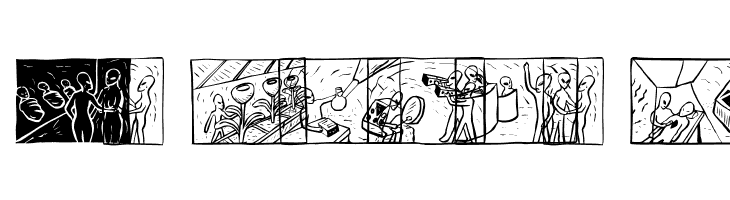 SF_Aliens  Free Fonts Download