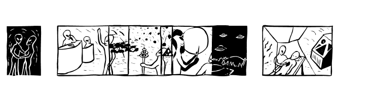 SF_Aliens  Free Fonts Download