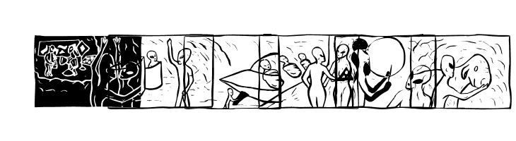 SF_Aliens  Free Fonts Download