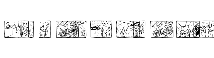 SF_Aliens  Free Fonts Download