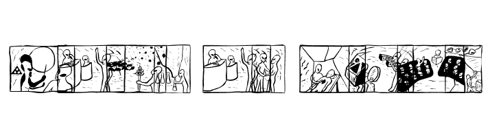 SF_Aliens  Free Fonts Download