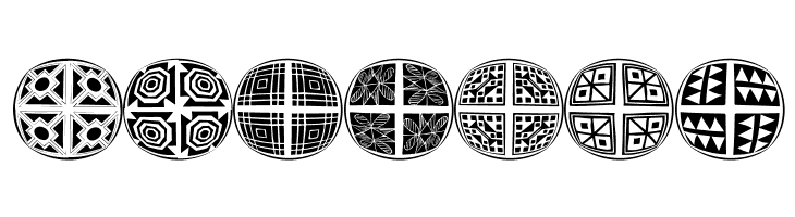 XmasBalls  Free Fonts Download