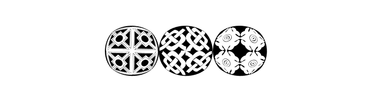 XmasBalls  Free Fonts Download