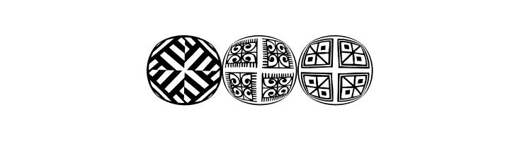 XmasBalls  Free Fonts Download