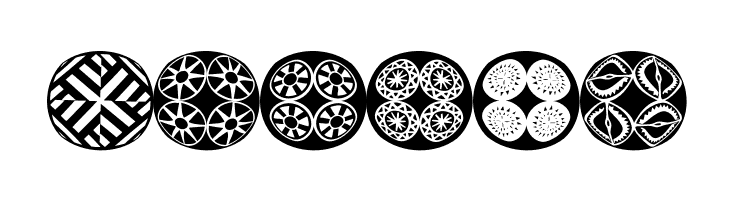 XmasBalls  Free Fonts Download