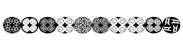 XmasBalls  Free Fonts Download