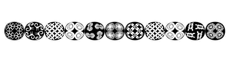 XmasBalls  Free Fonts Download