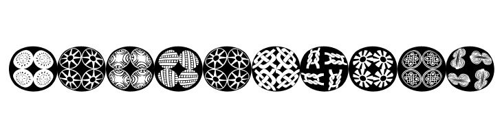 XmasBalls  Free Fonts Download