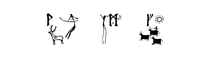 RuneStones  Free Fonts Download