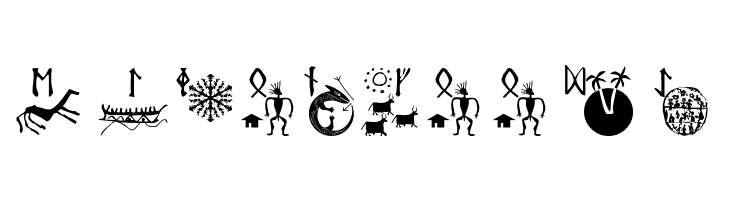 RuneStones  Free Fonts Download