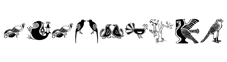BirdSymbols  Free Fonts Download