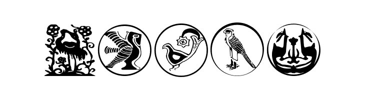 BirdSymbols  Free Fonts Download