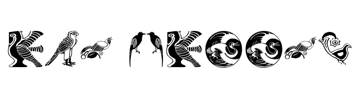 BirdSymbols  Free Fonts Download