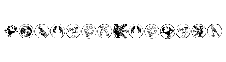 BirdSymbols  Free Fonts Download